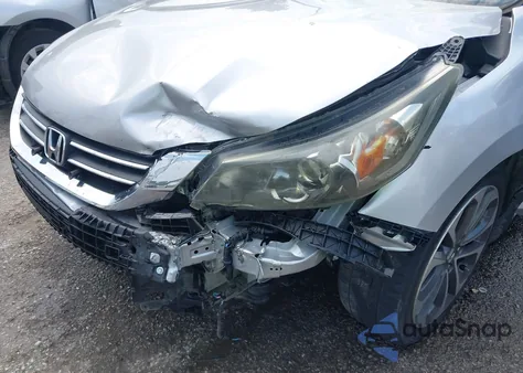 2015 Honda Accord Sport from USA, damaged, VIN 1HGCR2F51FA189716